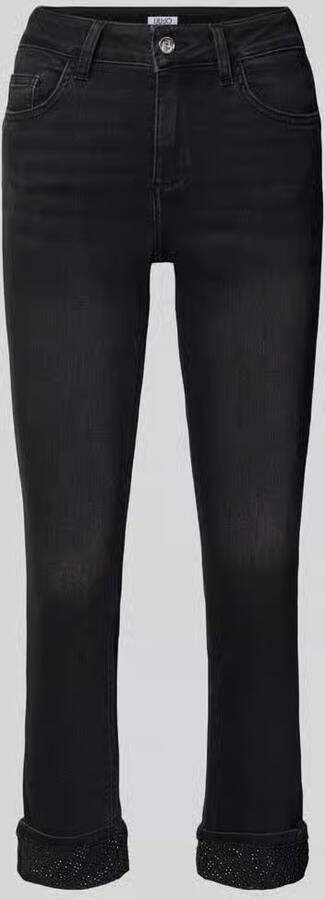 Liu Jo White Jeans met steekzakken model 'MONROE' - Foto 2