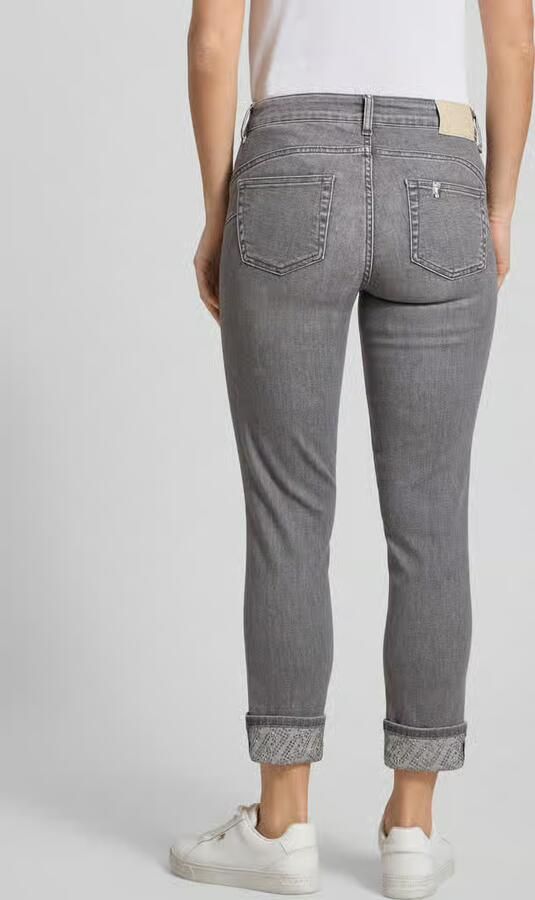 Liu Jo White Jeans met steekzakken model 'MONROE' - Foto 2
