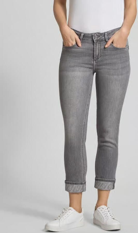 Liu Jo White Jeans met steekzakken model 'MONROE' - Foto 3