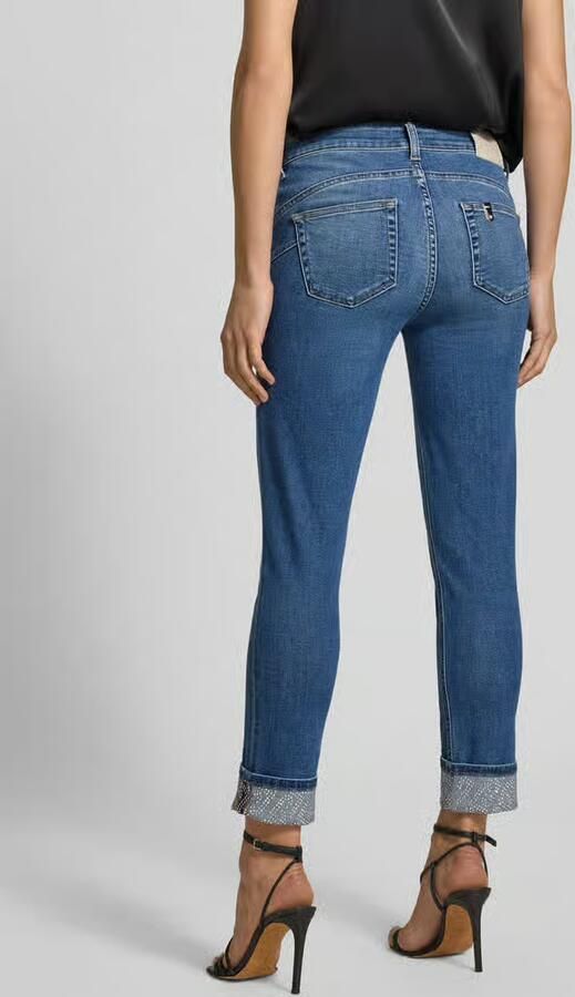 Liu Jo White Jeans met steekzakken model 'MONROE' - Foto 3