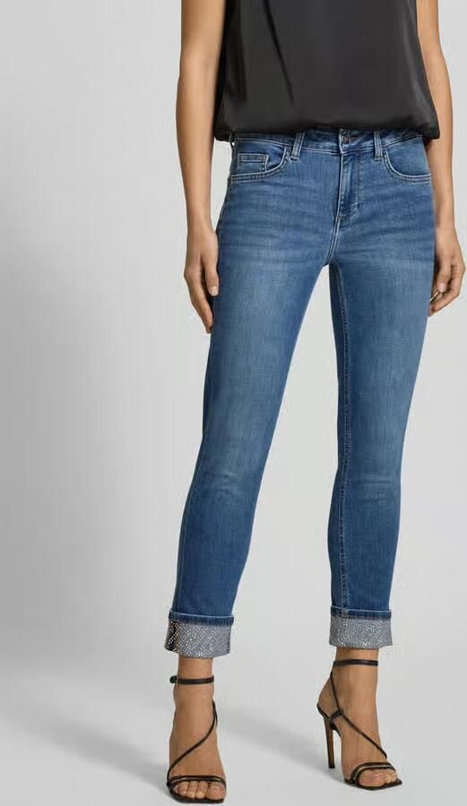 Liu Jo White Jeans met steekzakken model 'MONROE' - Foto 2