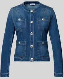 Liu Jo White Jeansjack met ronde hals - Foto 2