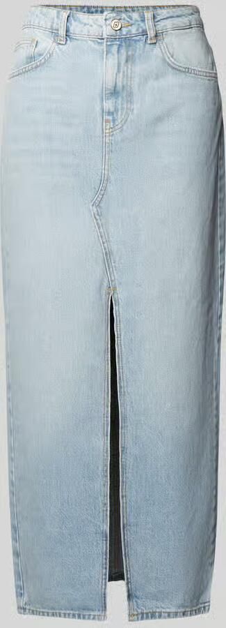 Liu Jo White Jeansrok in 5-pocketmodel model 'GONNA LUNGA' - Foto 2