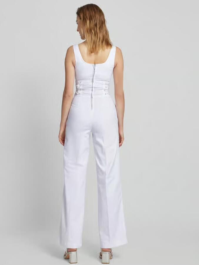 Liu Jo White Jumpsuit met cut-out - Foto 2
