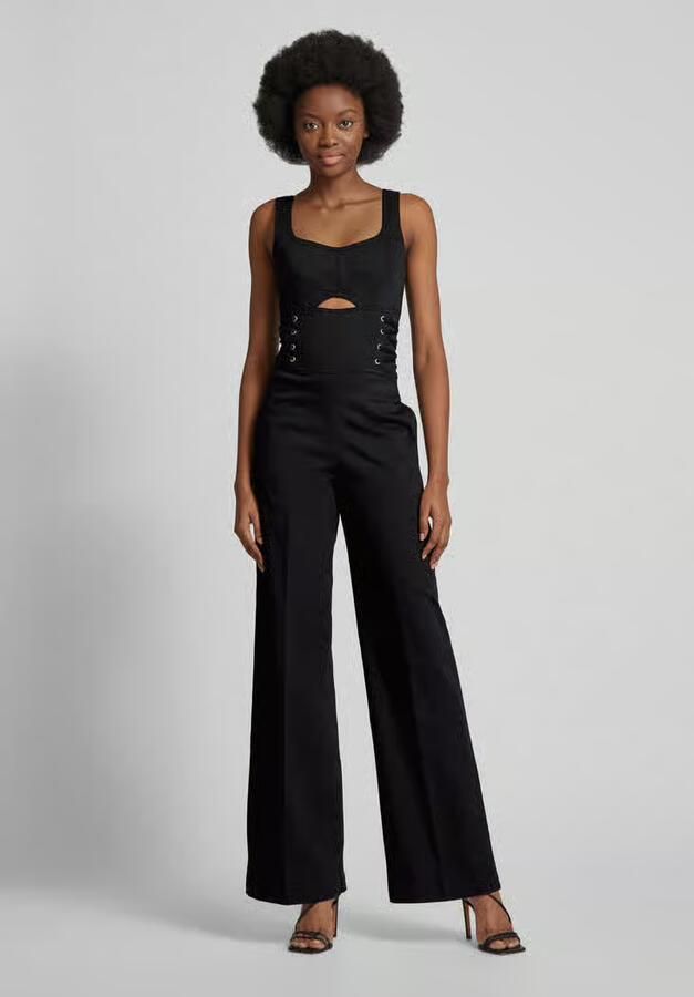 Liu Jo White Jumpsuit met cut-out - Foto 3
