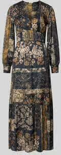 Liu Jo White Maxi-jurk van pure viscose