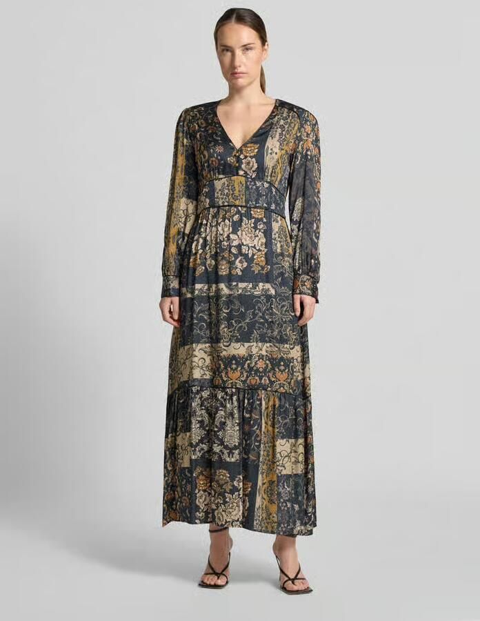 Liu Jo White Maxi-jurk van pure viscose - Foto 3