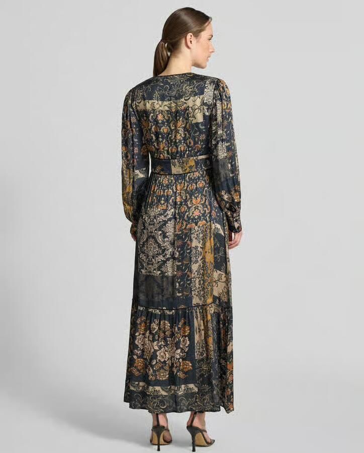 Liu Jo White Maxi-jurk van pure viscose - Foto 2