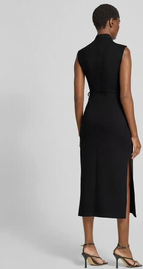 Liu Jo White Midi-jurk met cut-outs