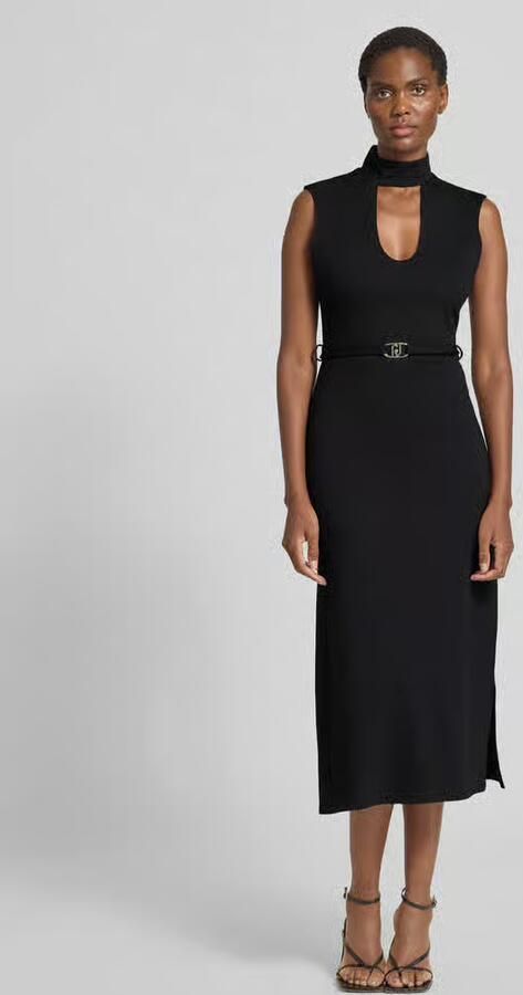 Liu Jo White Midi-jurk met cut-outs - Foto 2