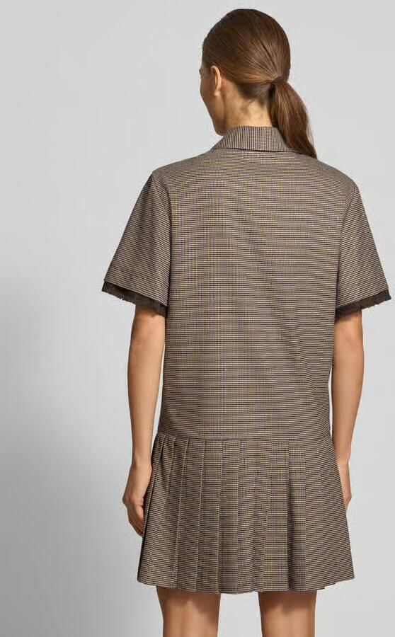 Liu Jo White Mini-jurk met knoopsluiting model 'ABITO TINTO FILO' - Foto 2