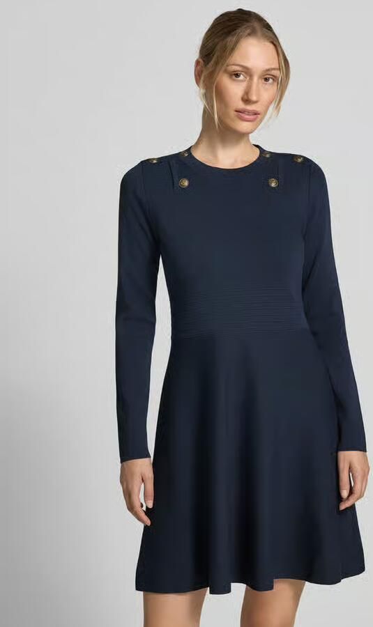 Liu Jo White Mini-jurk van viscosemix model 'Abito Maglia' - Foto 2