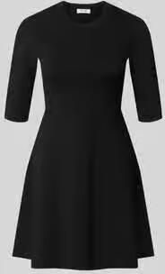 Liu Jo White Mini-jurk van viscosemix model 'Abito Maglia'