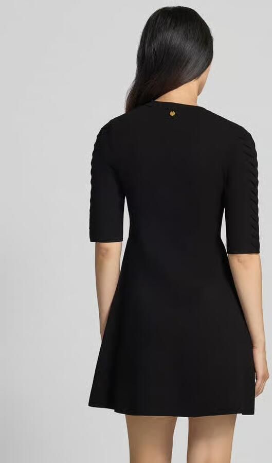 Liu Jo White Mini-jurk van viscosemix model 'Abito Maglia' - Foto 2