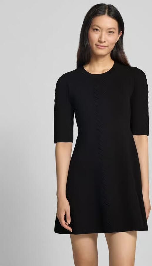 Liu Jo White Mini-jurk van viscosemix model 'Abito Maglia' - Foto 3