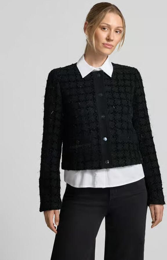 Liu Jo White Regular fit blazer met wol model 'GIACCA KATE' - Foto 2