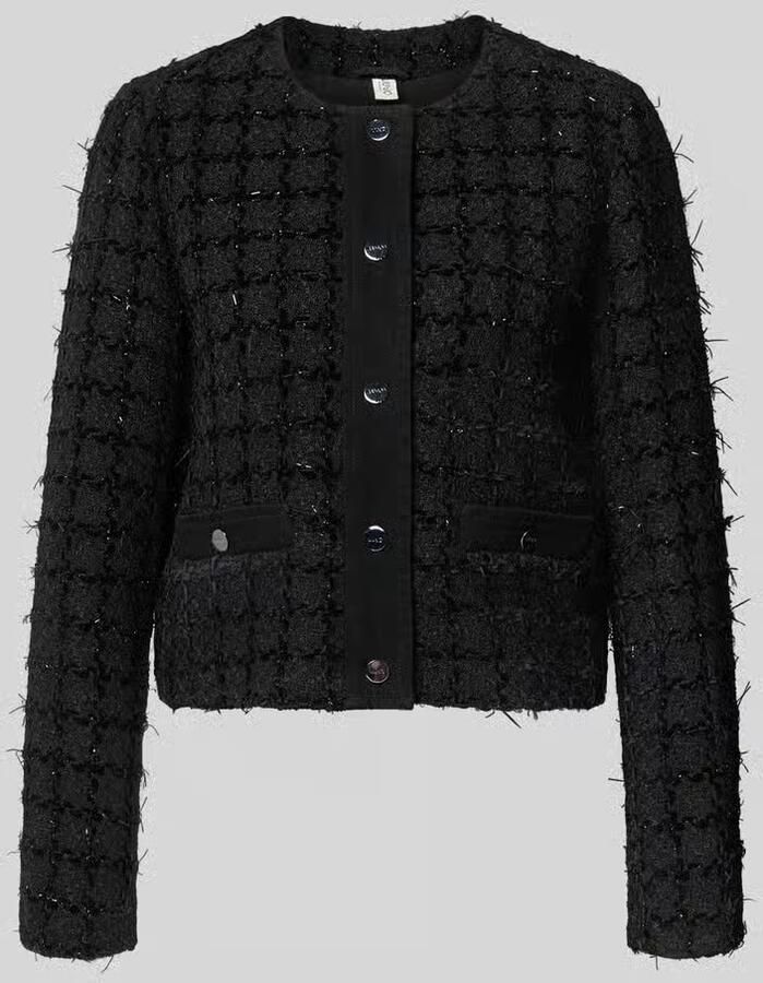Liu Jo White Regular fit blazer met wol model 'GIACCA KATE' - Foto 2