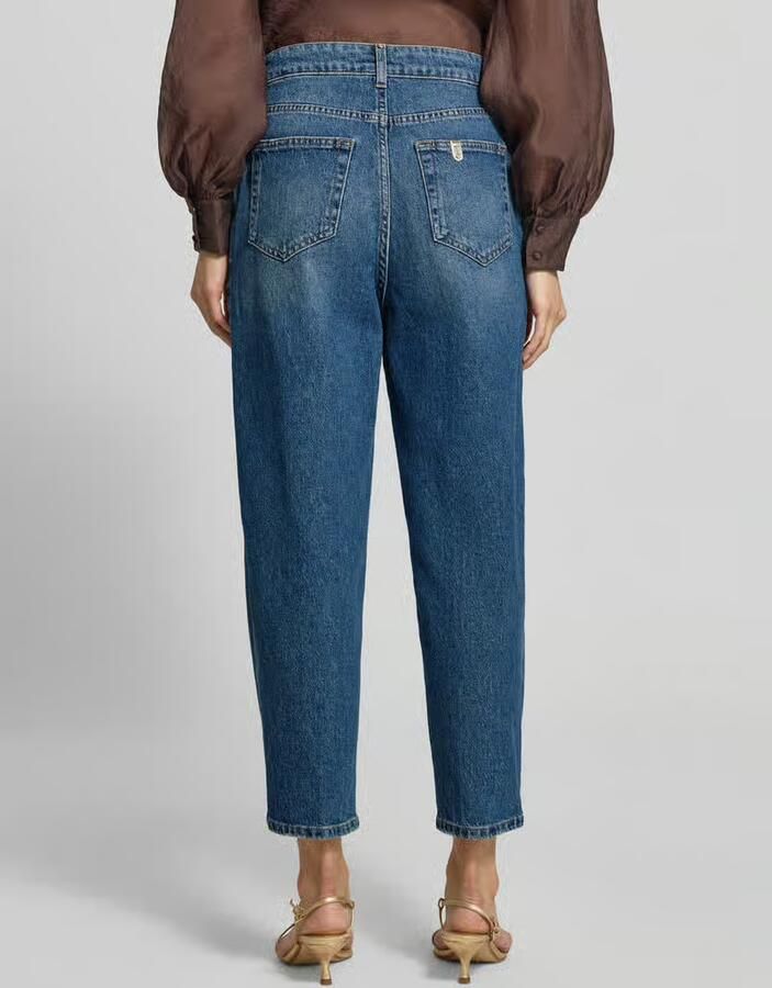 Liu Jo White Regular fit jeans van katoenmix met siersteentjes - Foto 2