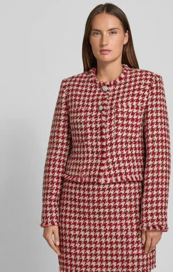 Liu Jo White Regular fit korte blazer met borstzakken - Foto 2