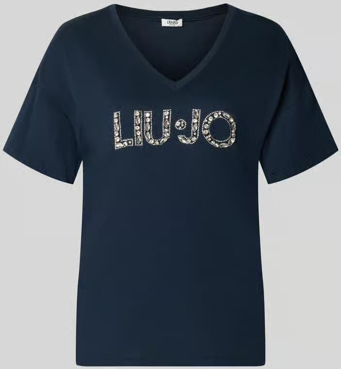 Liu Jo White Regular fit t-shirt van puur katoen - Foto 2