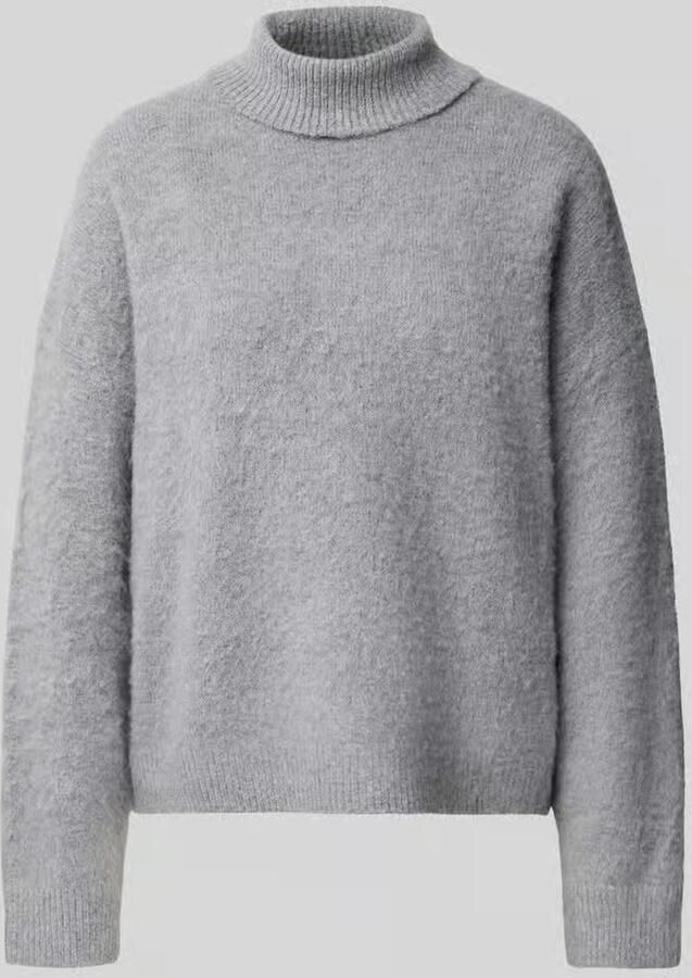 Liu Jo White regular fit trui met linnengehalte model 'Maglia'