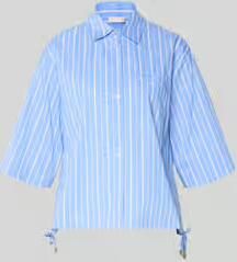 Liu Jo White relaxed fit blouse met 3 4-mouw - Foto 2