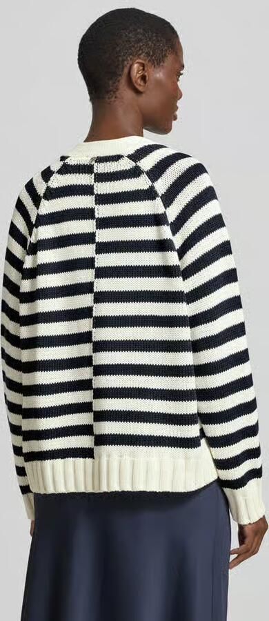 Liu Jo White relaxed fit cardigan met siersteentjes
