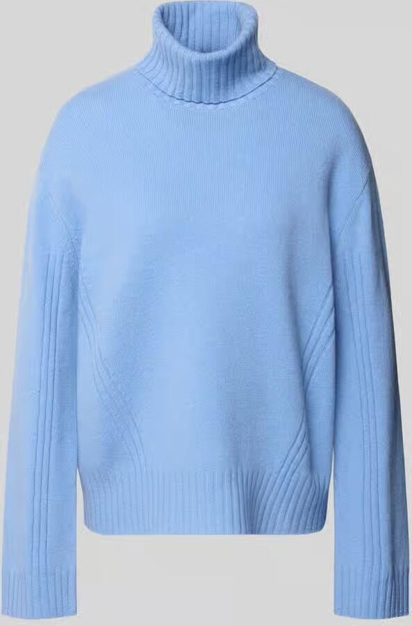 Liu Jo White relaxed fit coltrui van pure wol
