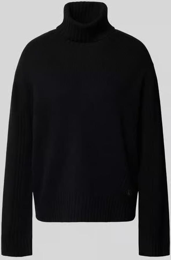 Liu Jo White relaxed fit coltrui van pure wol