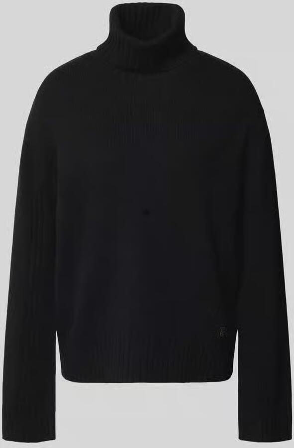 Liu Jo White relaxed fit coltrui van pure wol