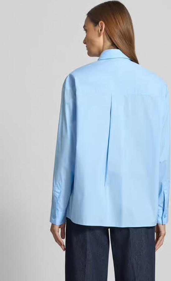 Liu Jo White Relaxed fit overhemdblouse met broderie anglaise - Foto 3