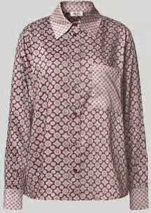 Liu Jo White relaxed fit overhemdblouse model 'CAMICIA'