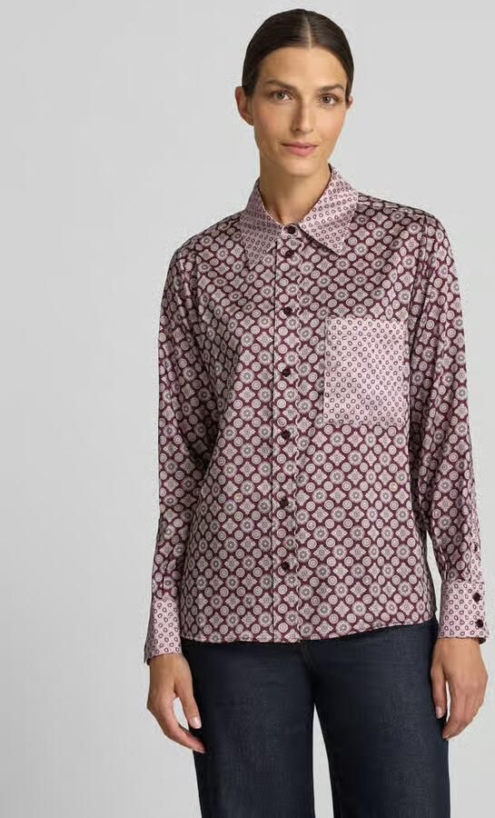 Liu Jo White relaxed fit overhemdblouse model 'CAMICIA' - Foto 3