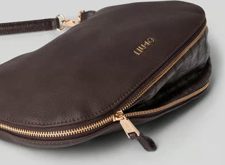 Liu Jo White Schoudertas in leerlook model 'Kaliska'