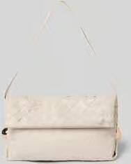 Liu Jo White Schoudertas in leerlook model 'Pochette'