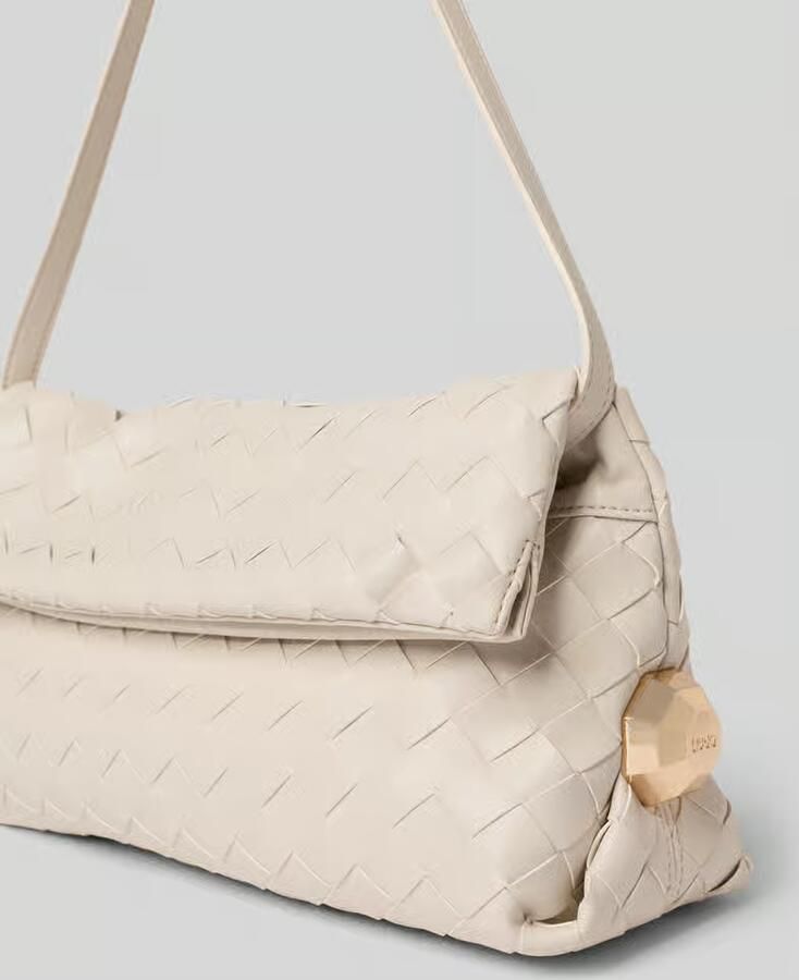 Liu Jo White Schoudertas in leerlook model 'Pochette'