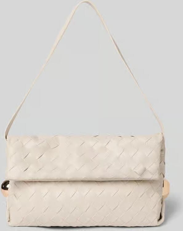 Liu Jo White Schoudertas in leerlook model 'Pochette' - Foto 2