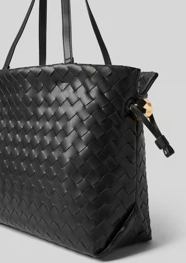 Liu Jo White Schoudertas in leerlook model 'Pochette'