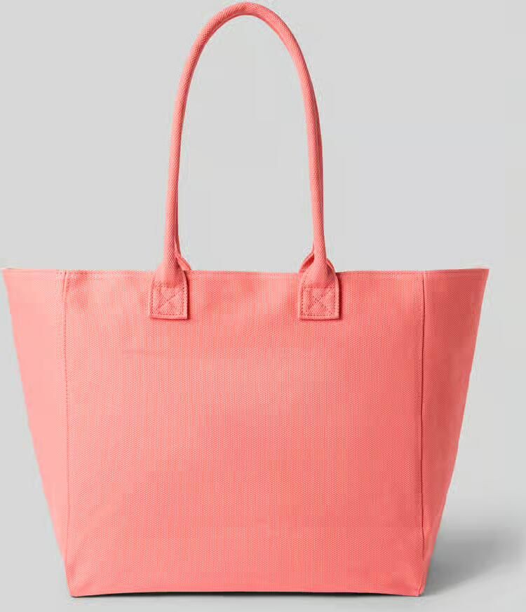 Liu Jo White Shopper met labelstitching model 'PLENTIA' - Foto 3