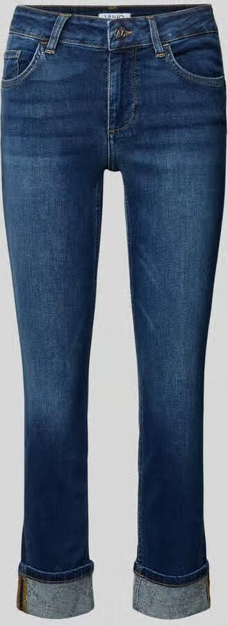 Liu Jo White Skinny fit jeans in 5-pocketmodel model 'MONROE'
