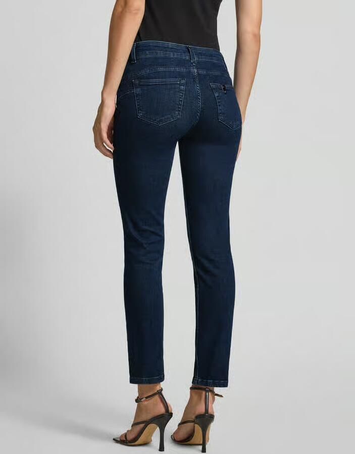 Liu Jo White Skinny fit jeans in 5-pocketmodel model 'MONROE'