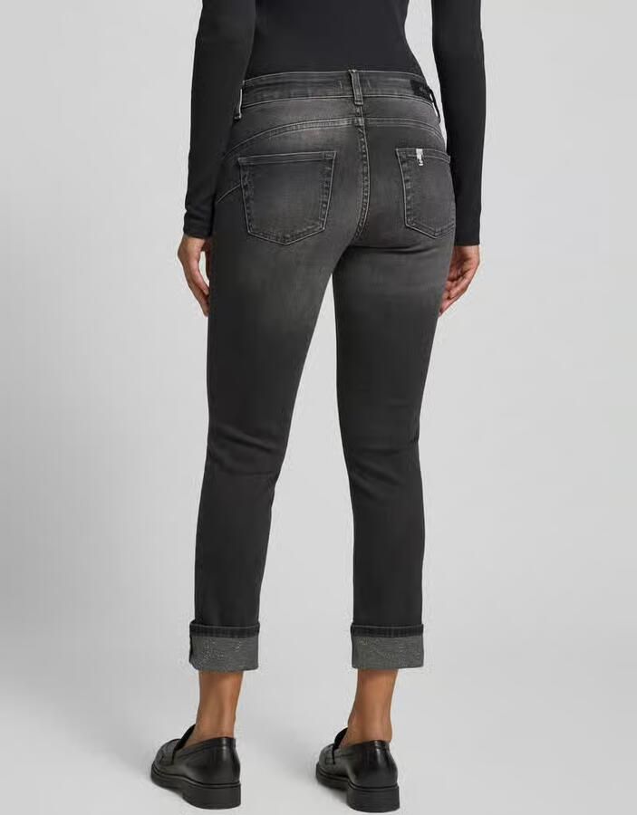 Liu Jo White Skinny fit jeans in 5-pocketmodel model 'MONROE'