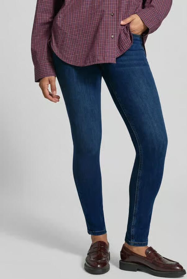Liu Jo White skinny fit jeans met labeldetail - Foto 2