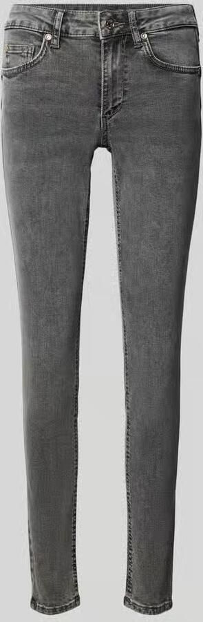 Liu Jo White skinny fit jeans met steekzakken