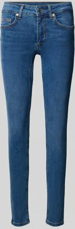 Liu Jo White skinny fit jeans met steekzakken