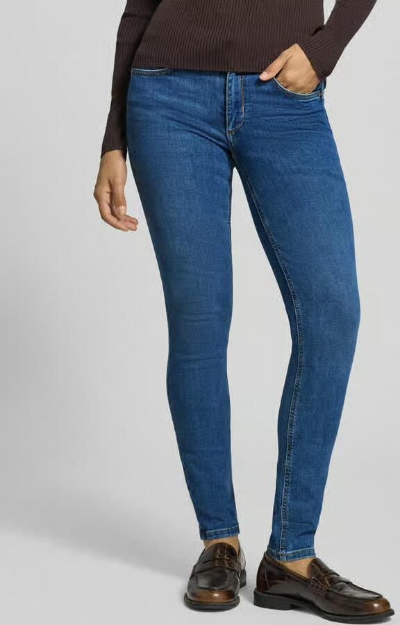 Liu Jo White skinny fit jeans met steekzakken - Foto 2