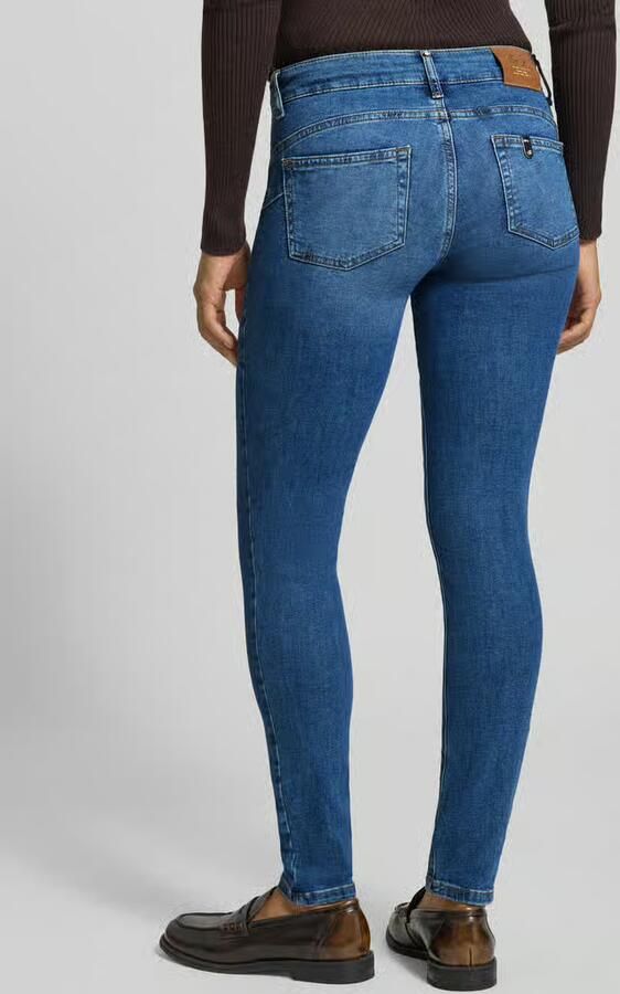 Liu Jo White skinny fit jeans met steekzakken - Foto 3