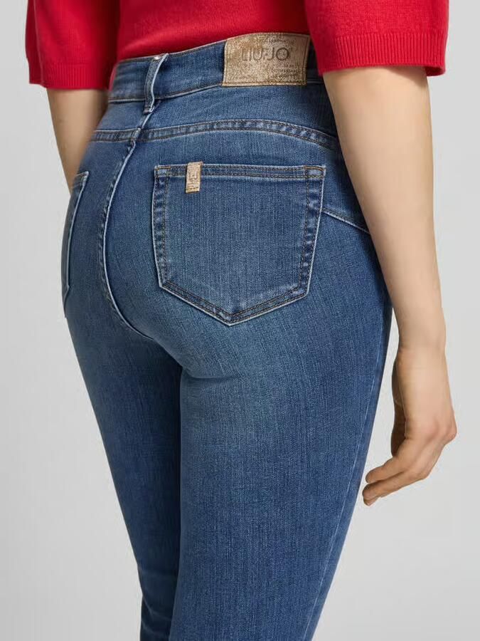 Liu Jo White Skinny fit jeans model 'DIVINE'
