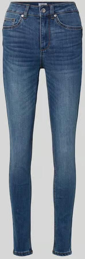Liu Jo White Skinny fit jeans model 'DIVINE' - Foto 2