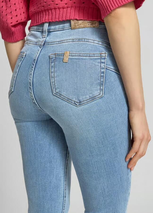 Liu Jo White Skinny fit jeans model 'DIVINE'